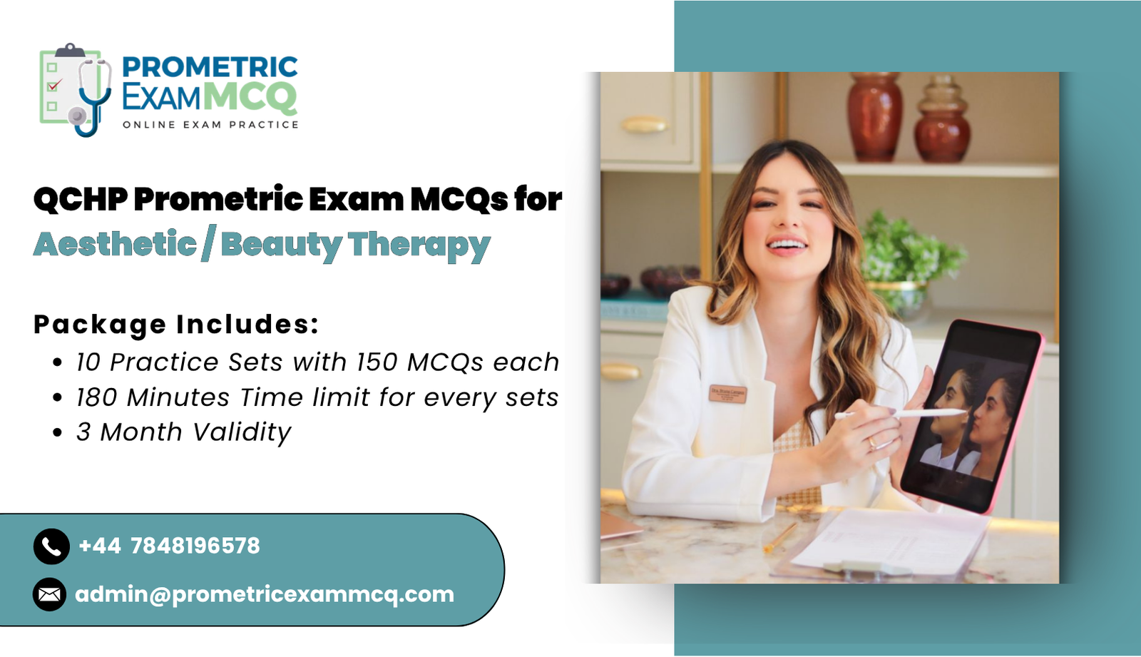 QCHP Exam MCQs For Aesthetic_ Beauty Therapy