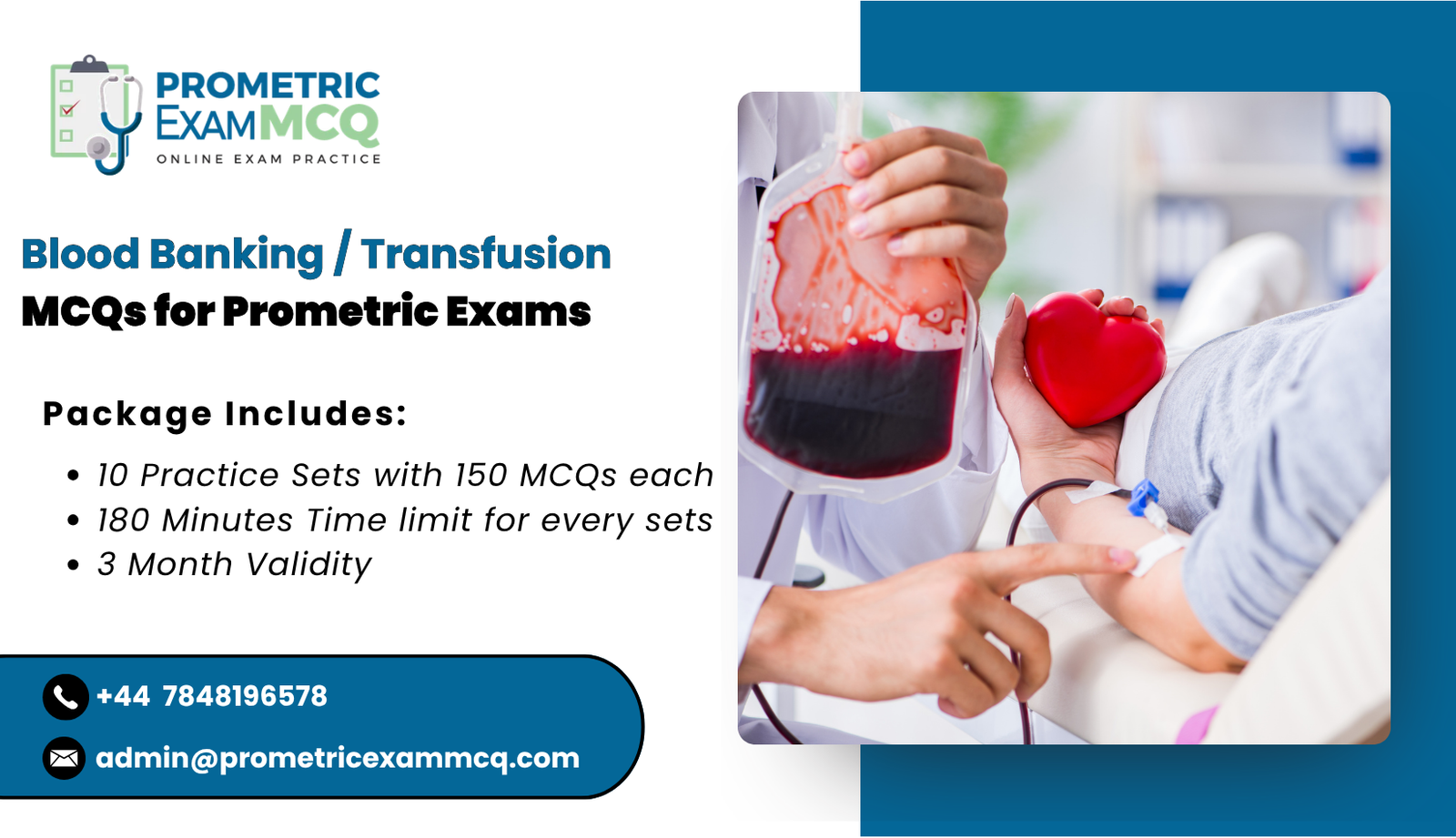 Blood Banking _ Transfusion MCQs for Prometric Exams