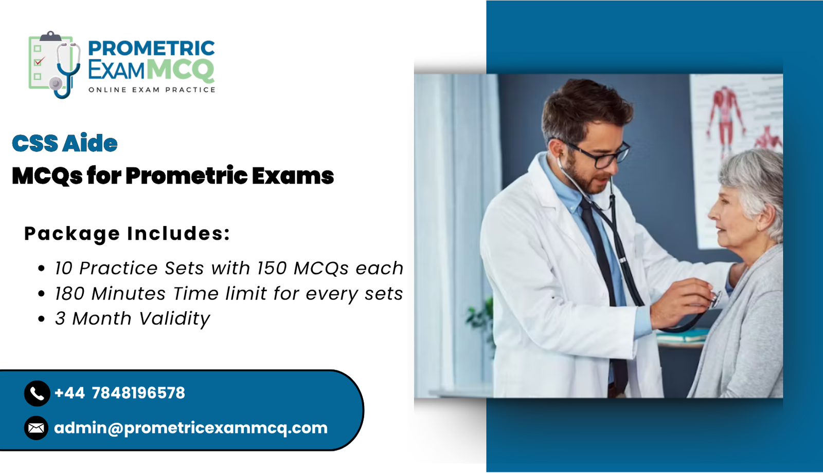 CSS Aide MCQs for Prometric Exams