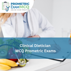 Clinical Dietician MCQs for Prometric Exams