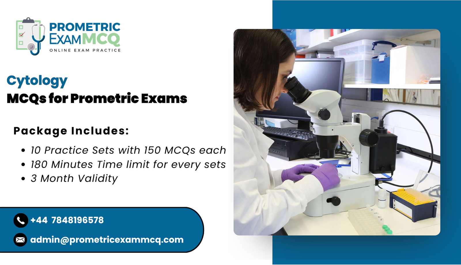 Cytology MCQs for Prometric Exams