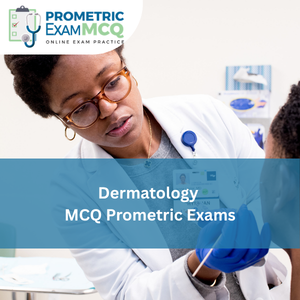 Dermatology MCQs for Prometric Exams