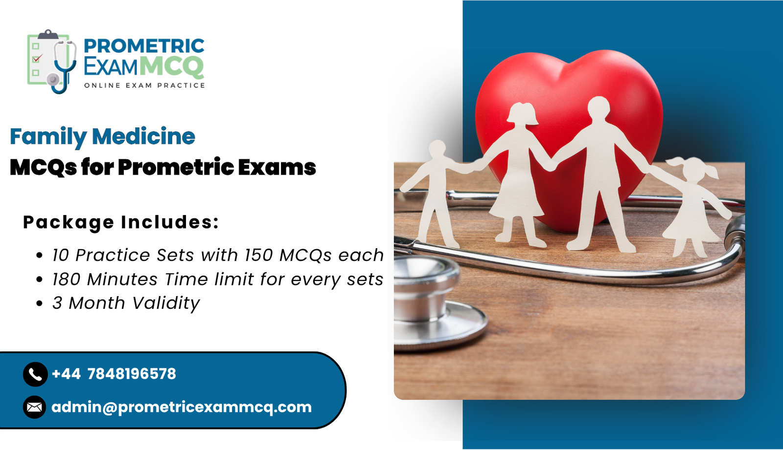 Family Medicine MCQs for Prometric Exams