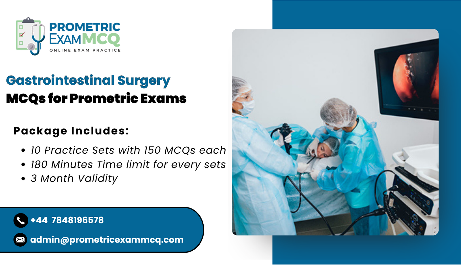 Gastrointestinal Surgery MCQs for Prometric Exams