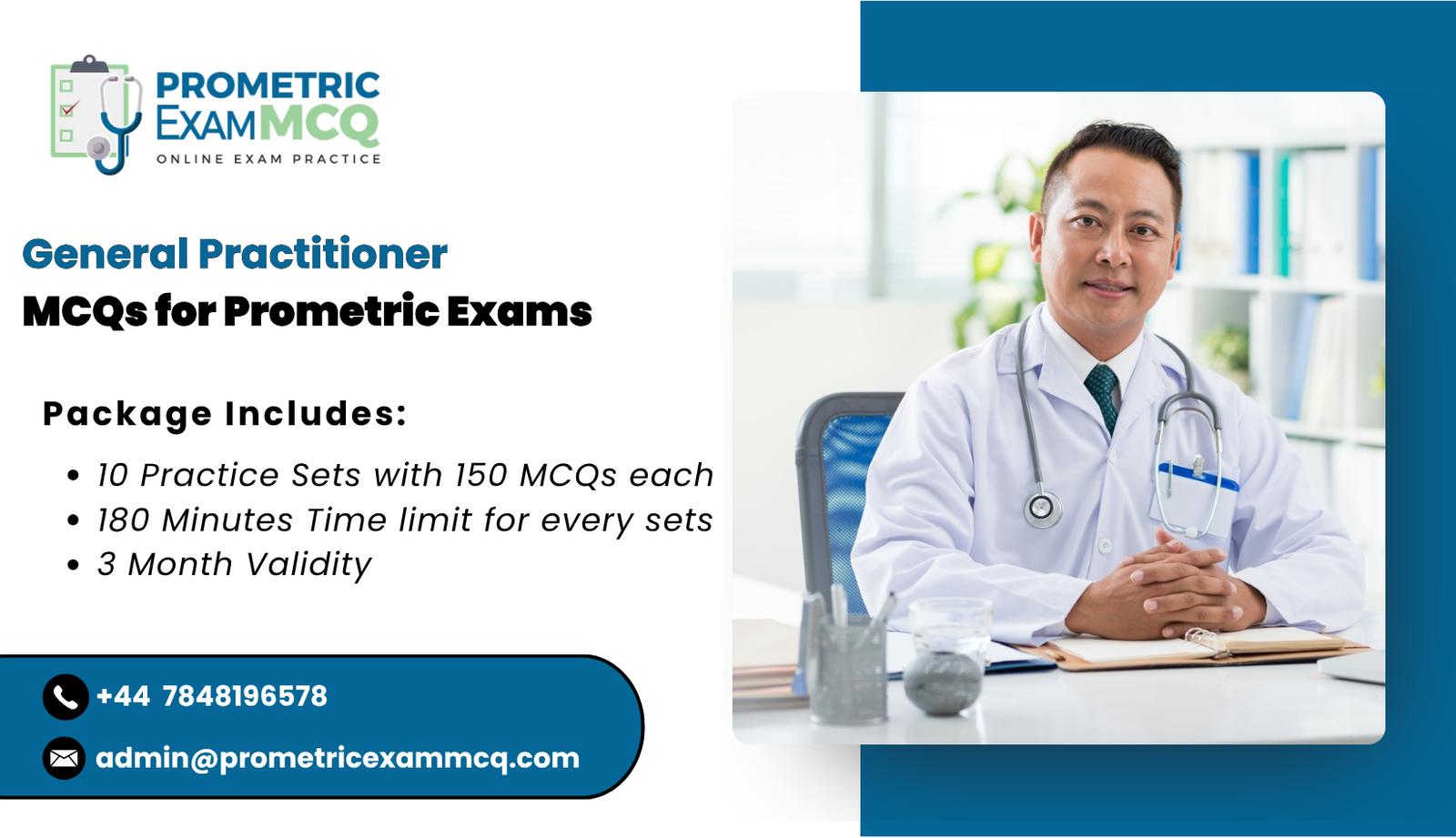 General Practitioner MCQs for Prometric Exams
