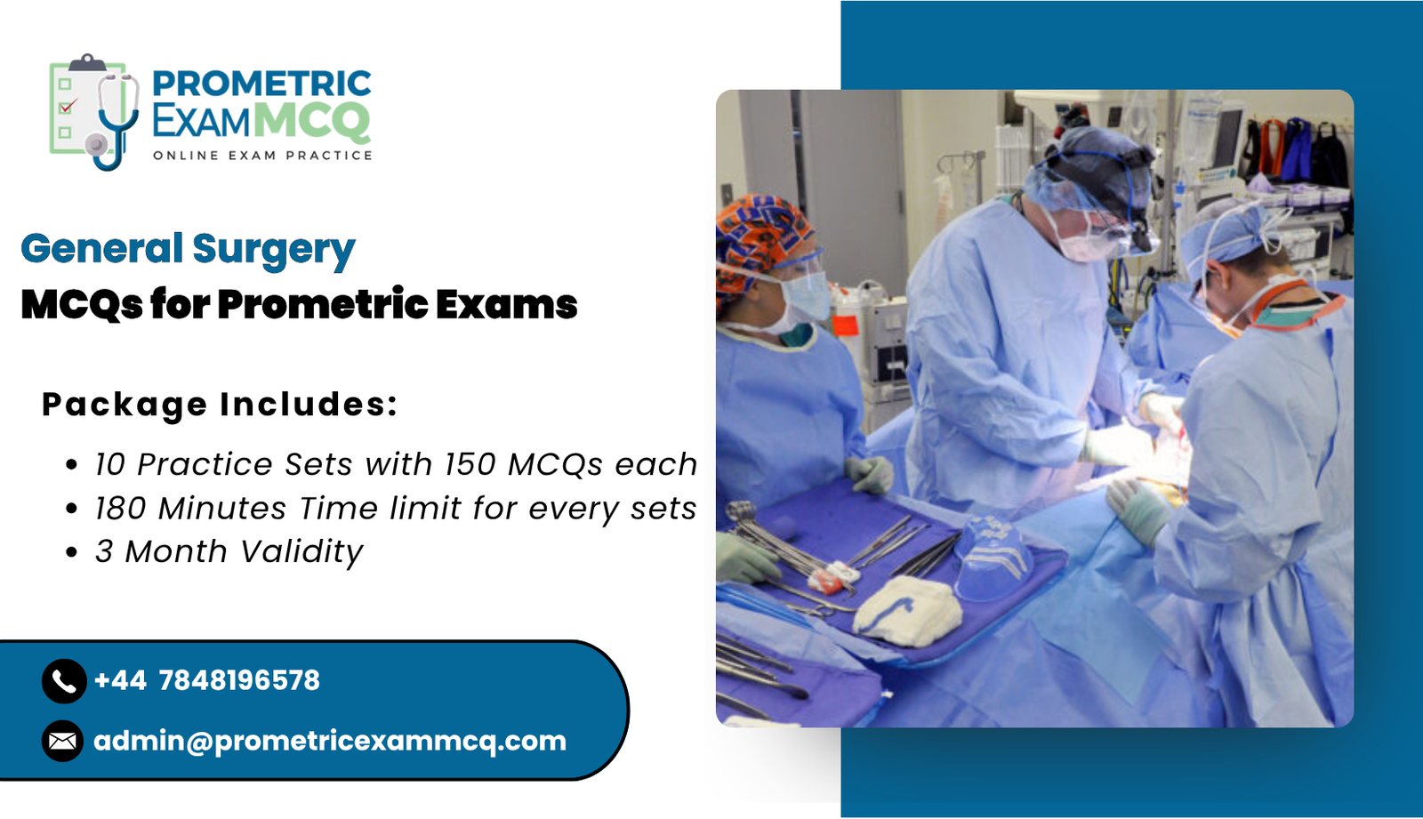 General Surgery MCQs for Prometric Exams