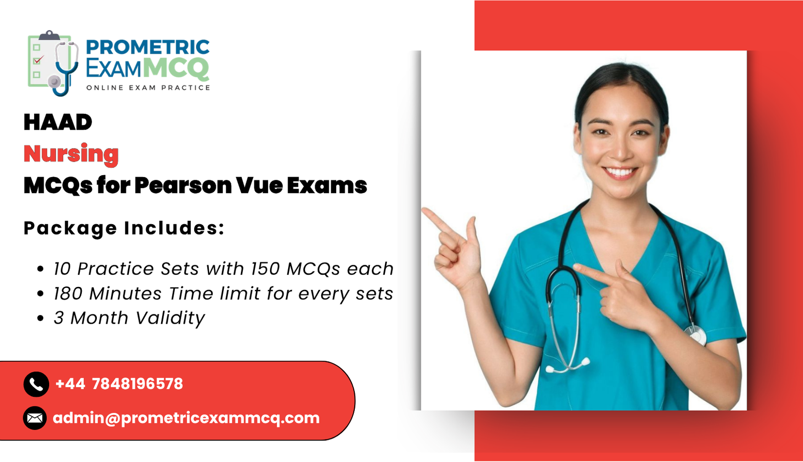 HAAD Nursing MCQs for Pearson Vue Exams