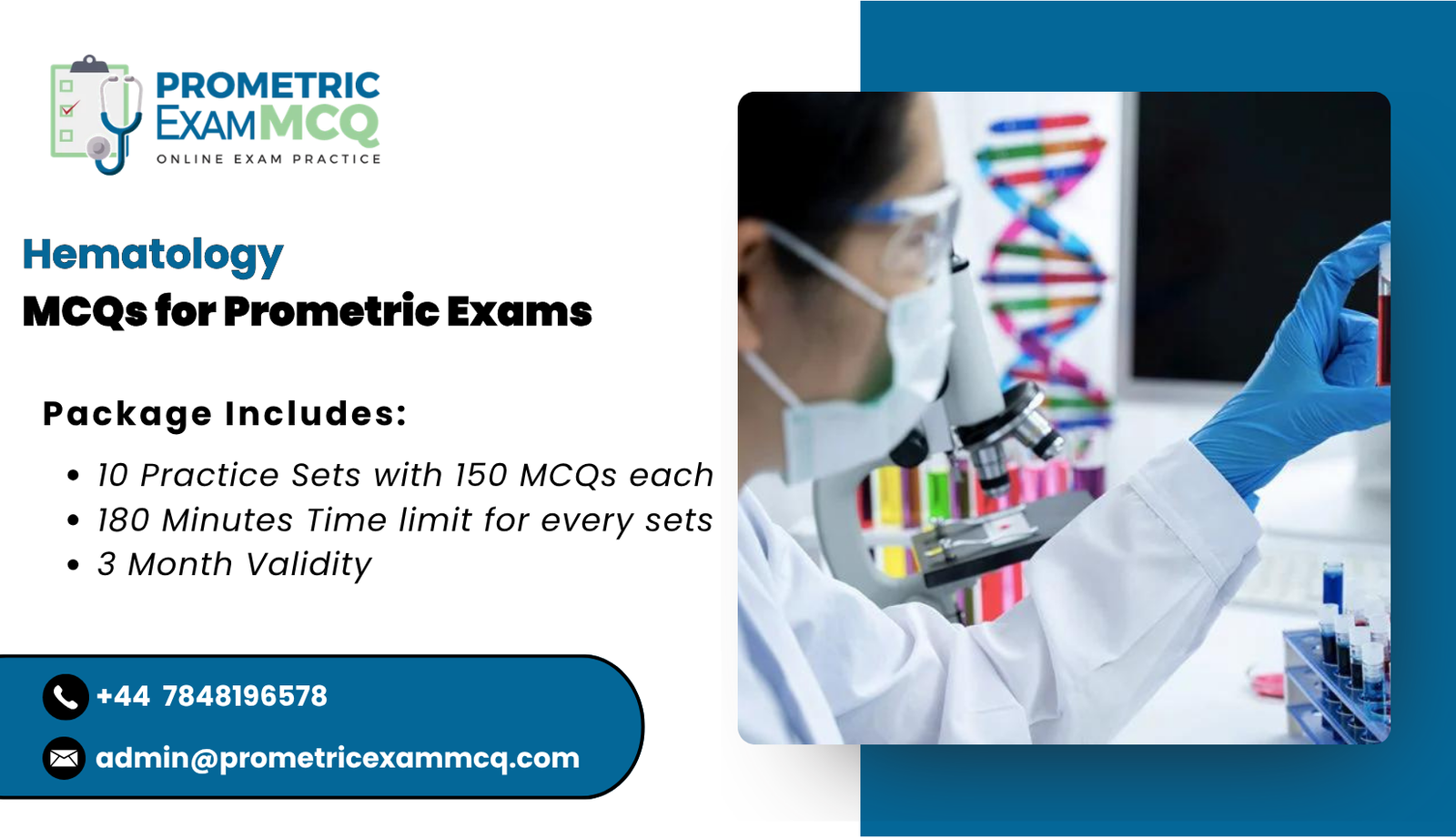 Hematology MCQs for Prometric Exams