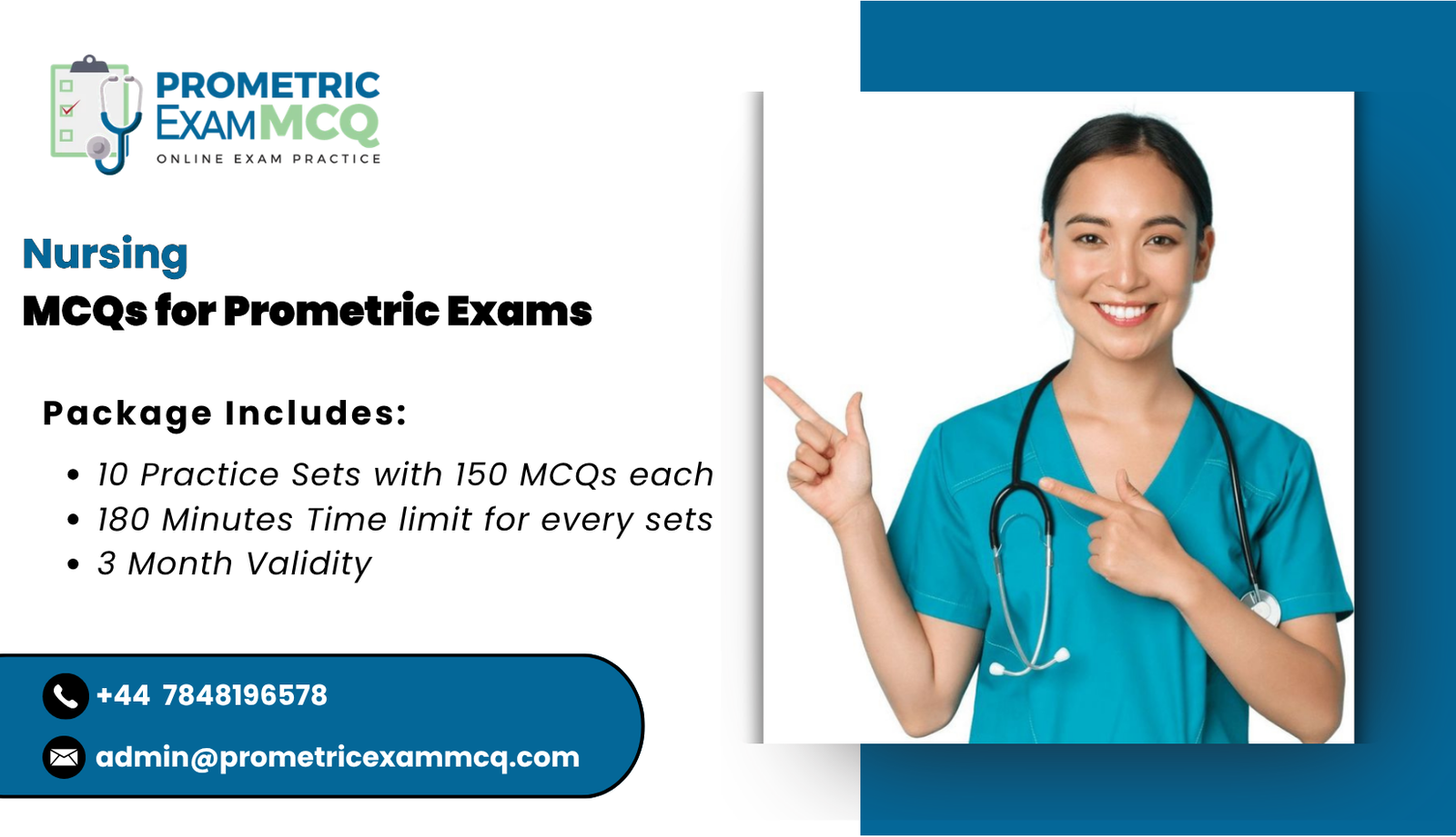 Nursing MCQs for Prometric Exams
