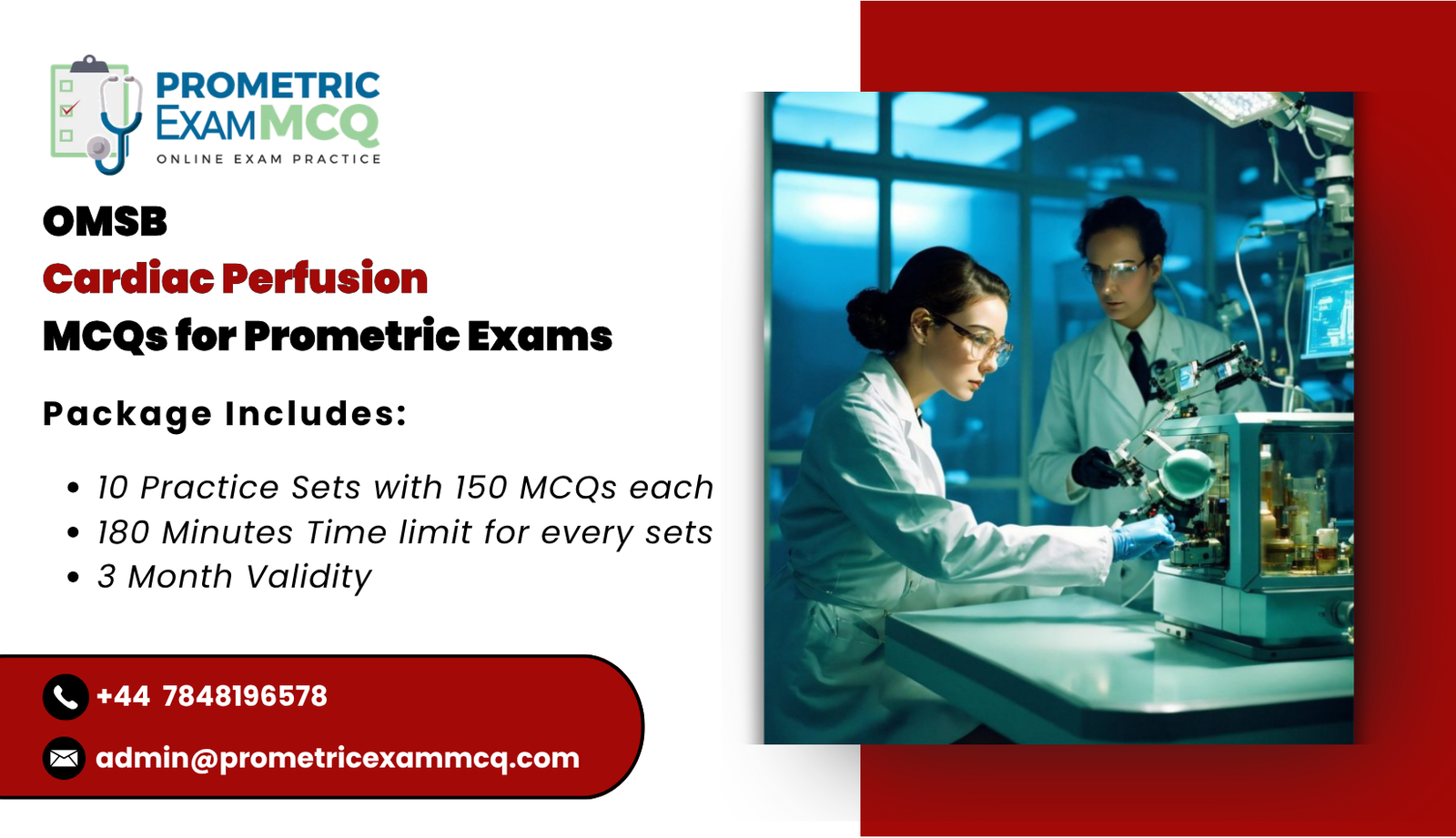 OMSB Cardiac Perfusion MCQs for Prometric Exams
