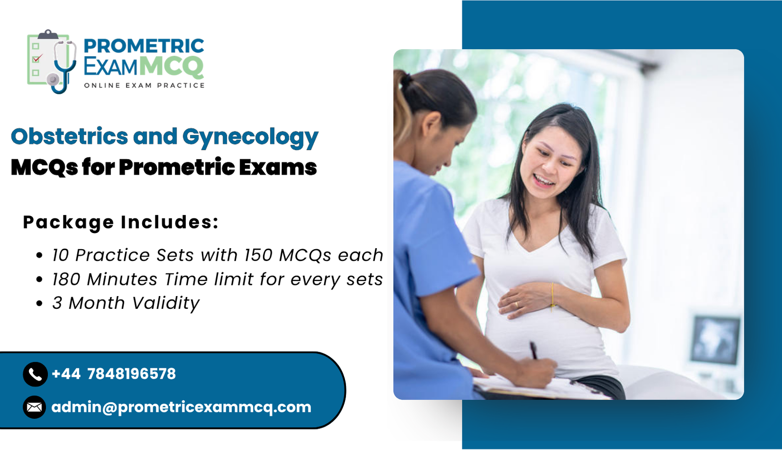 Obstetrics and Gynecology MCQs for Prometric Exams