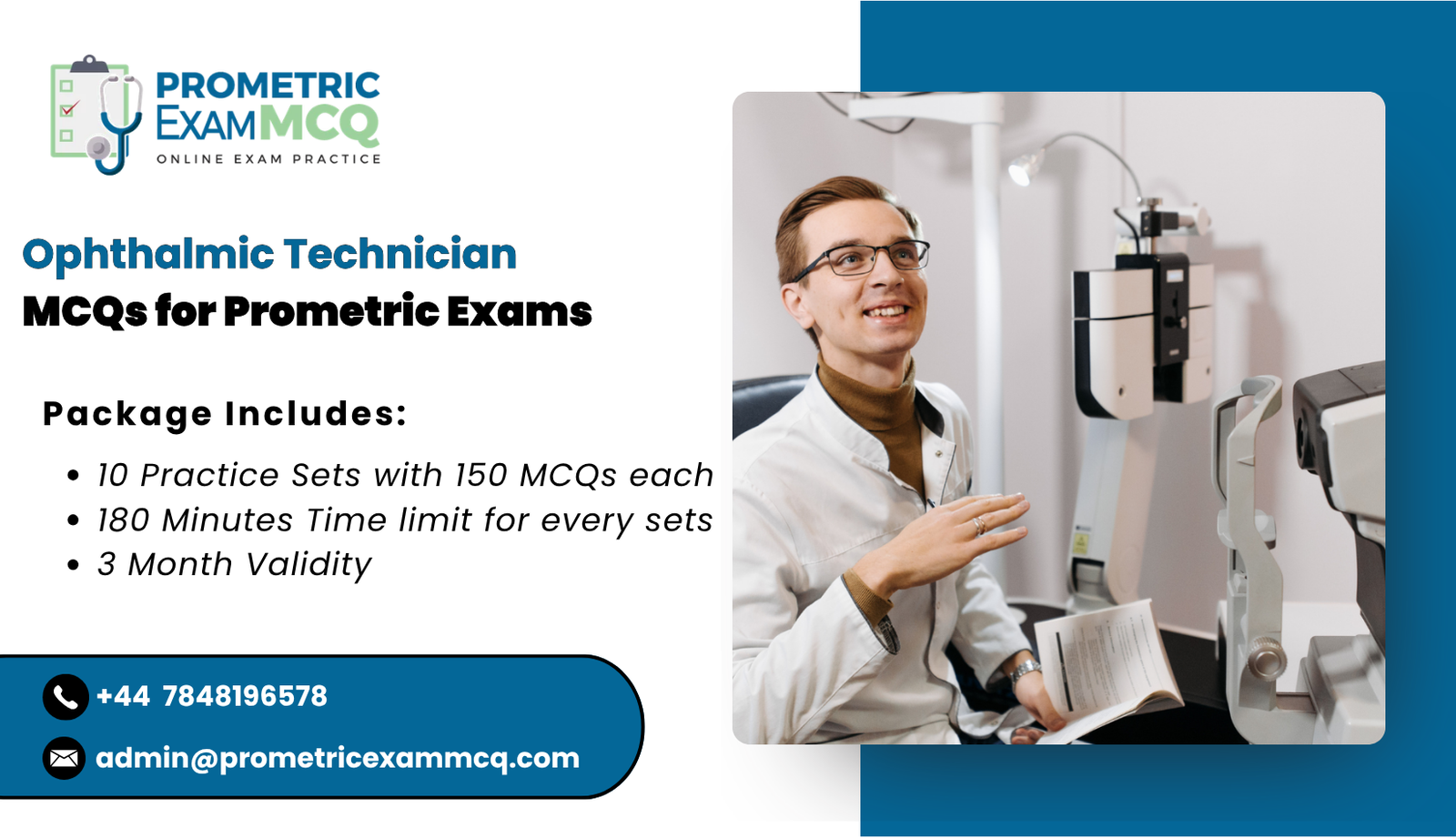 Ophthalmic Technician MCQs for Prometric ExamsOphthalmic Technician MCQs for Prometric ExamsOphthalmic Technician MCQs for Prometric ExamsOphthalmic Technician MCQs for Prometric ExamsOphthalmic Technician MCQs for Prometric Exams