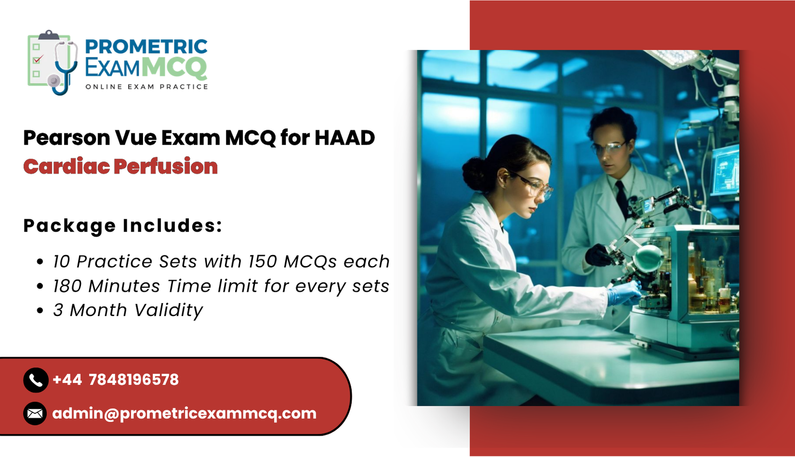 Pearson Vue Exam MCQ for HAAD Cardiac Perfusion