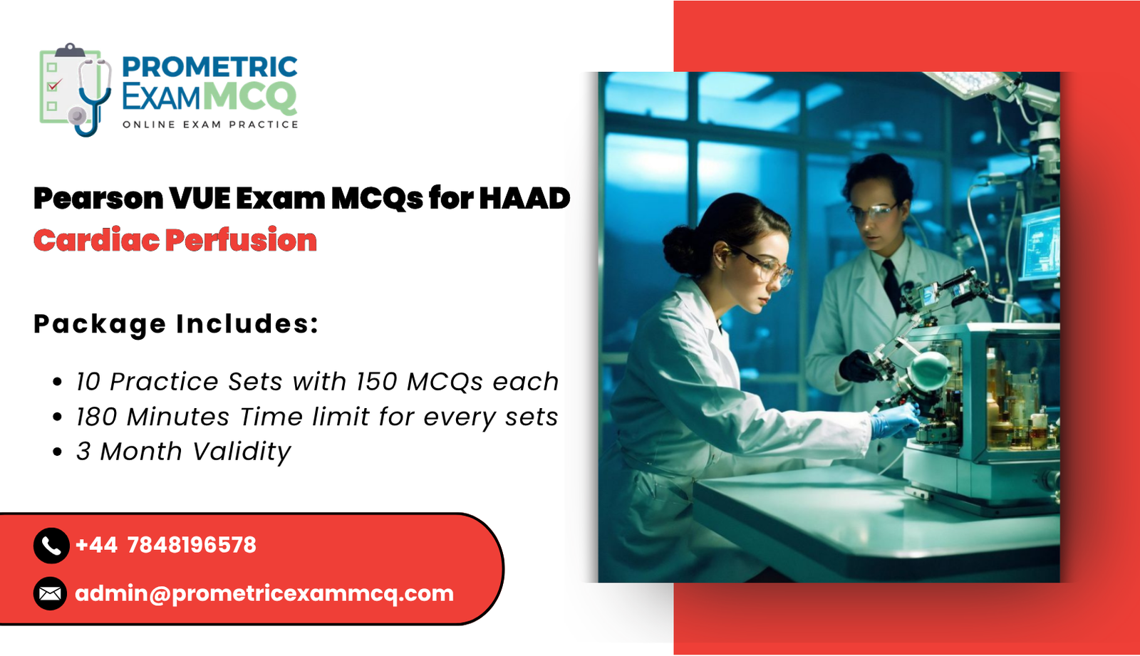 Pearson Vue Exam MCQs for HAAD Cardiac Perfusion
