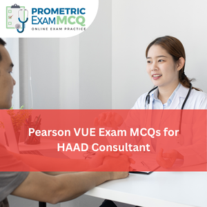 Pearson Vue Exam MCQs for HAAD Consultant