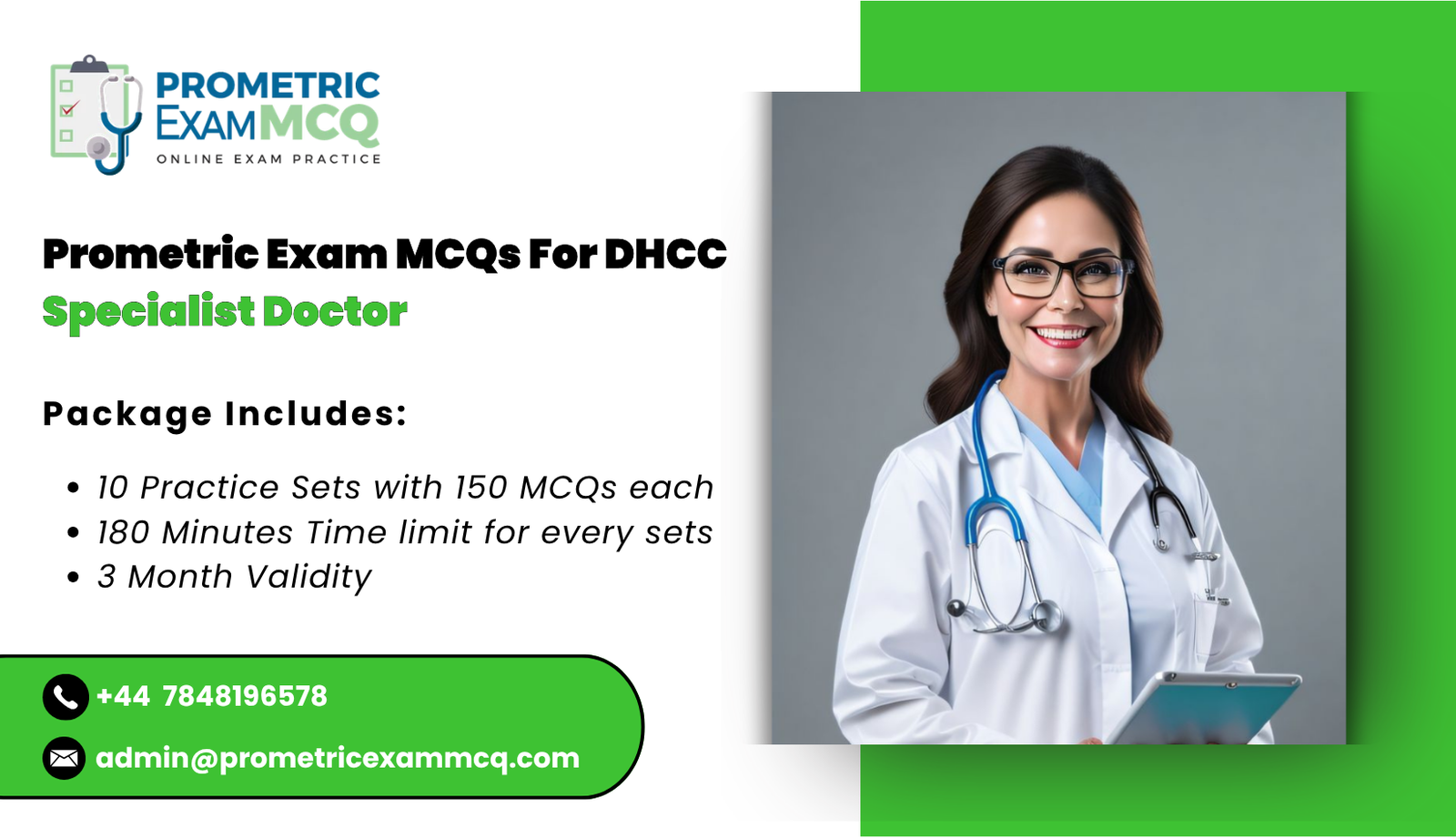 Prometric Exam MCQs For DHCC Specialist Doctor