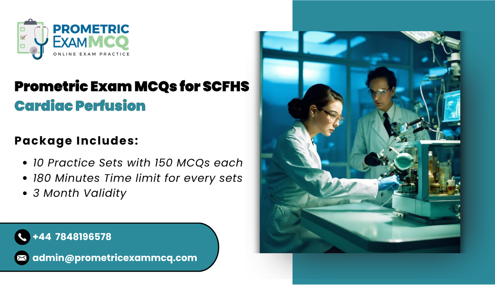 Prometric Exam MCQs for SCFHS Cardiac Perfusion