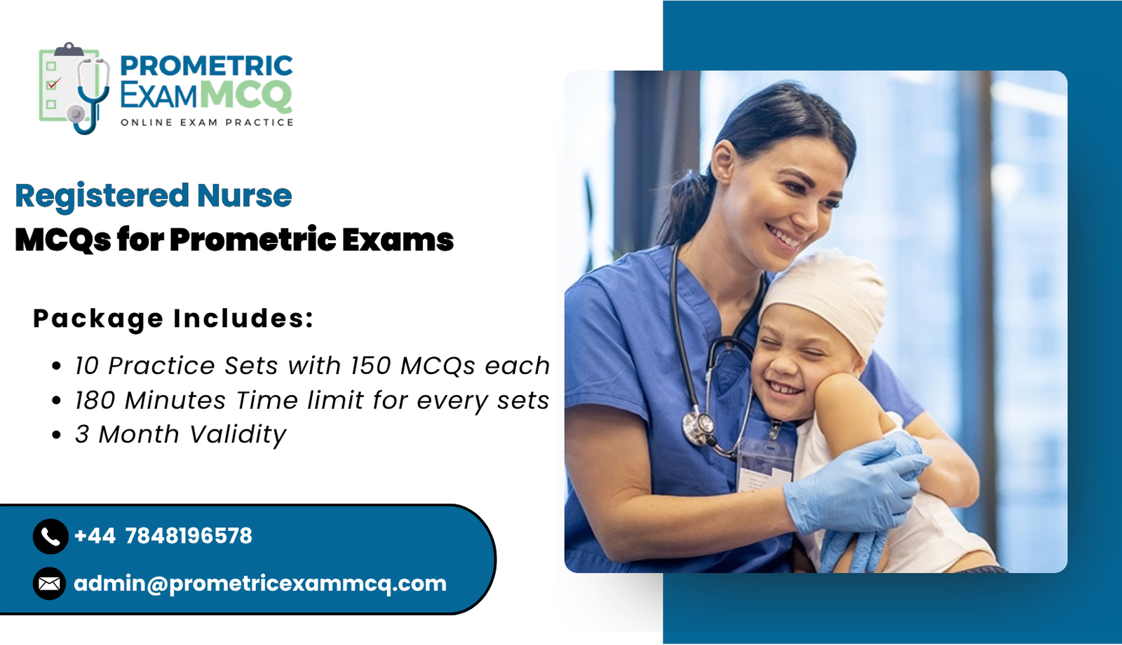 Registered Nurse MCQs for Prometric Exams