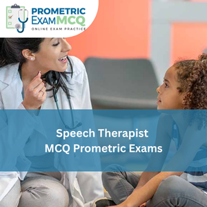 Speech Therapist MCQs for Prometric Exams
